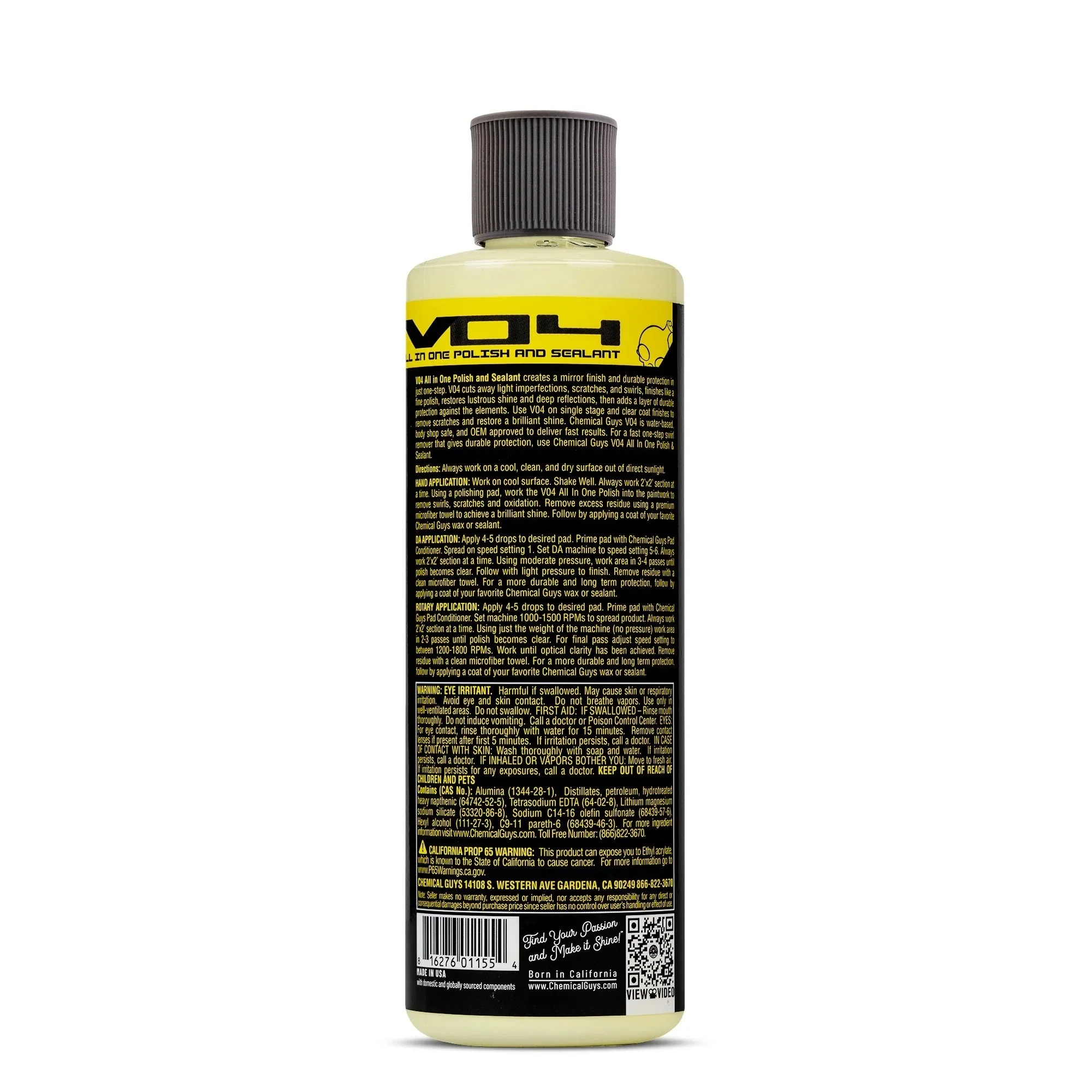 V4 Extreme All-In-1 Polish - Shine & Sealant (16 oz) - Image 5