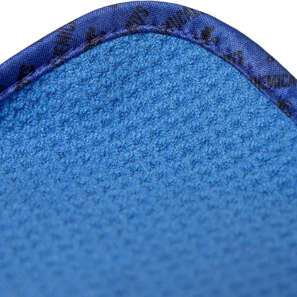 Waffle Weave Glass and Window Microfiber Towel, Light Blue 27" X 16" - Image 4