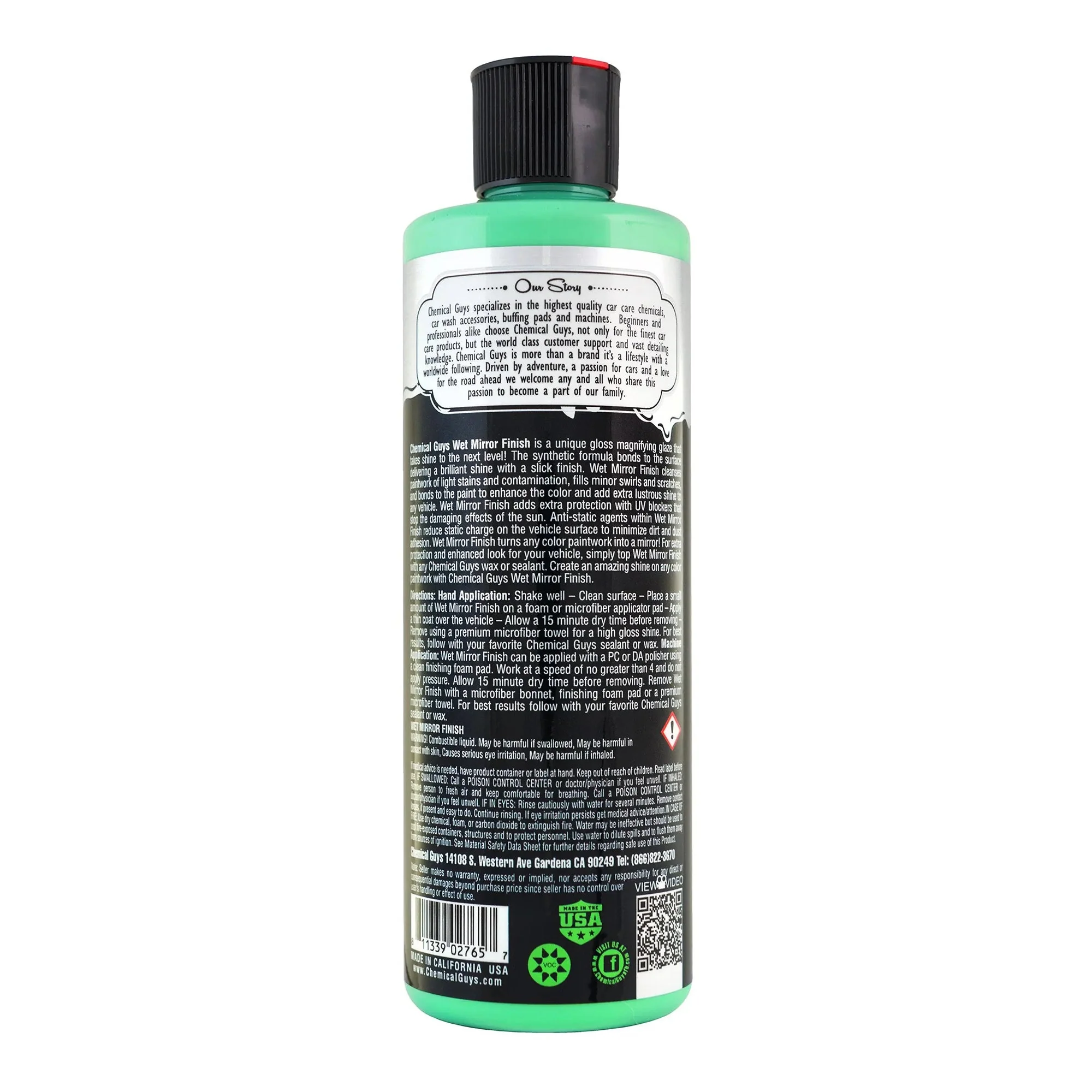 Wet Mirror Finish Ultra Slick Gloss Magnifier (16oz) - Image 7