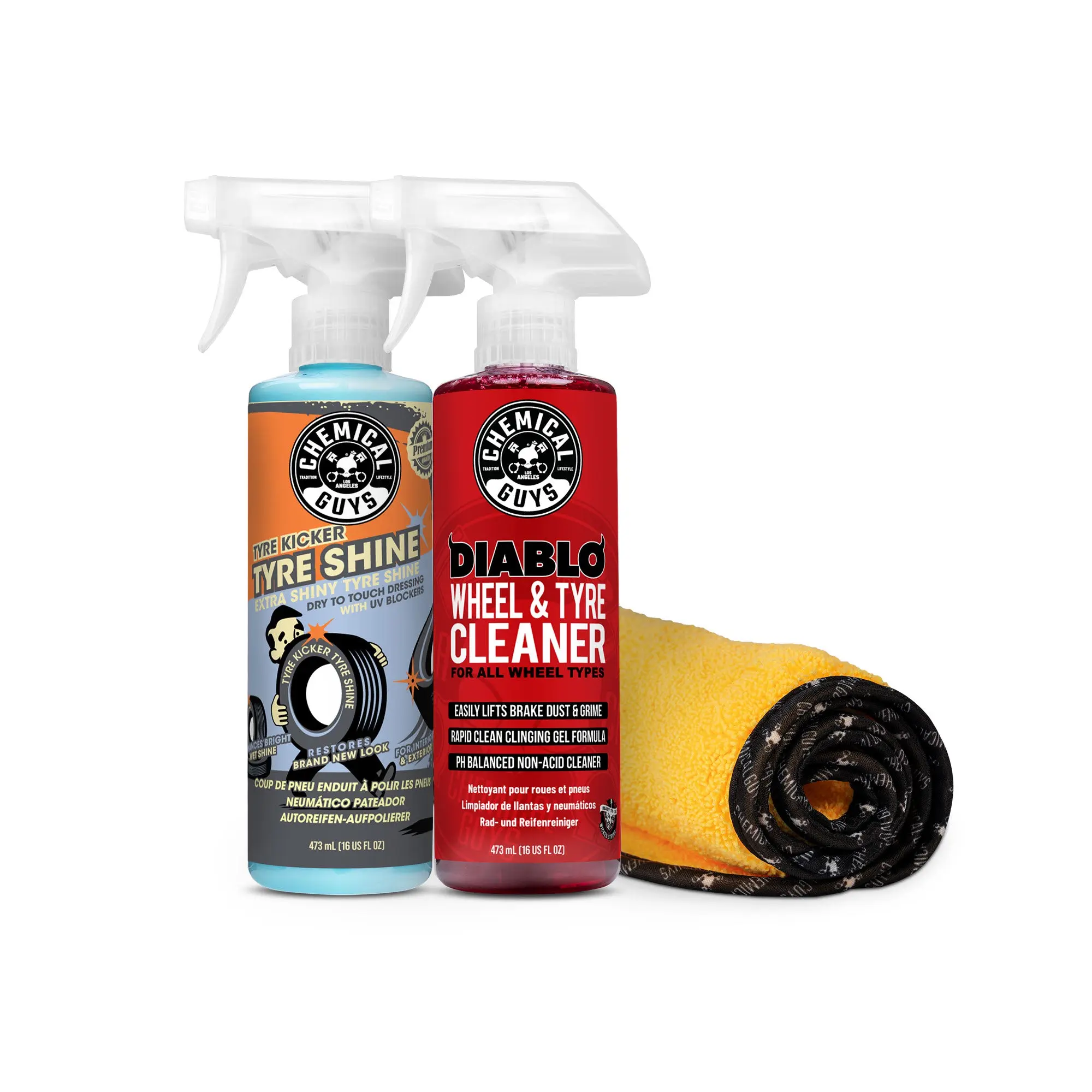 Wheel & Tyre Shine Kit - Image 2