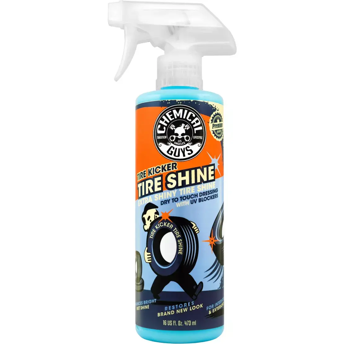 Wheel & Tyre Shine Kit - Image 3