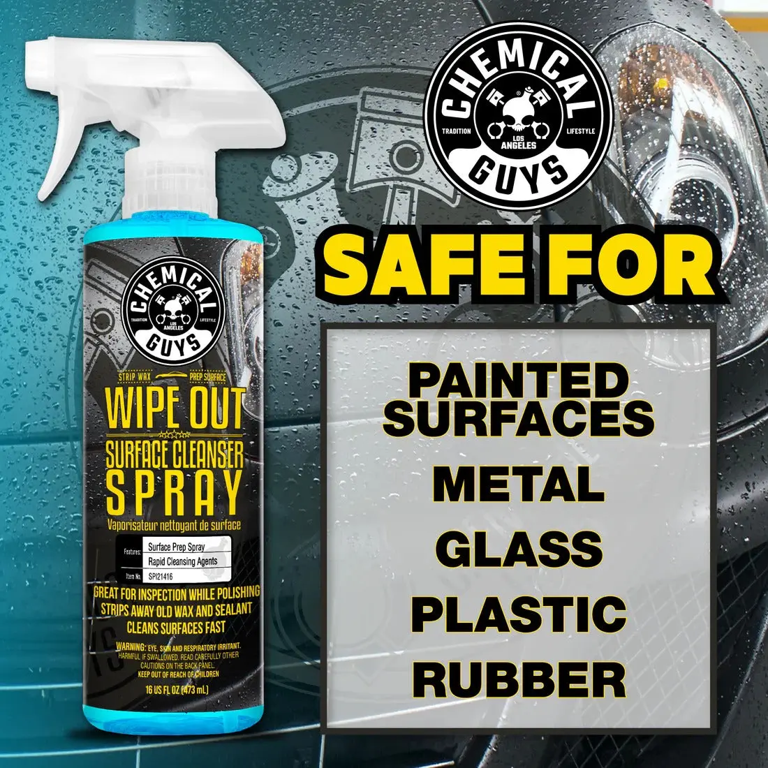 Wipe Out Surface Cleanser Spray - Image 7