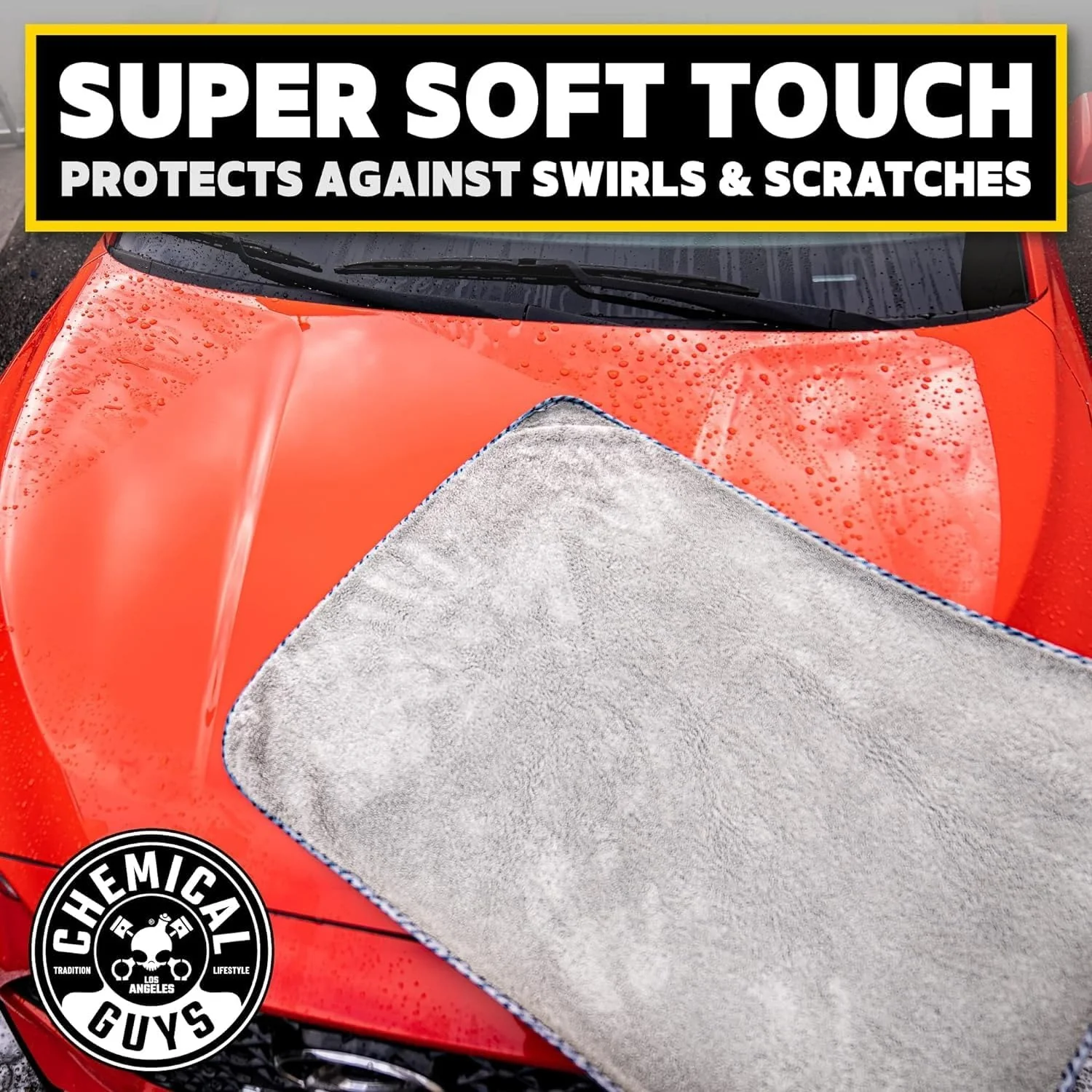 Woolly Mammoth Microfiber Drying Towel - Image 10