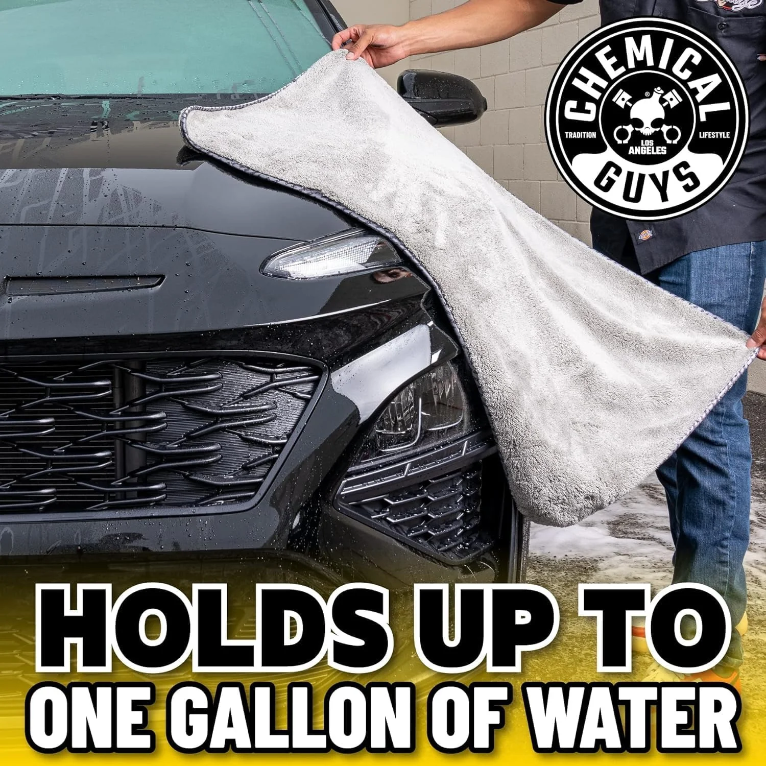 Woolly Mammoth Microfiber Drying Towel - Image 3