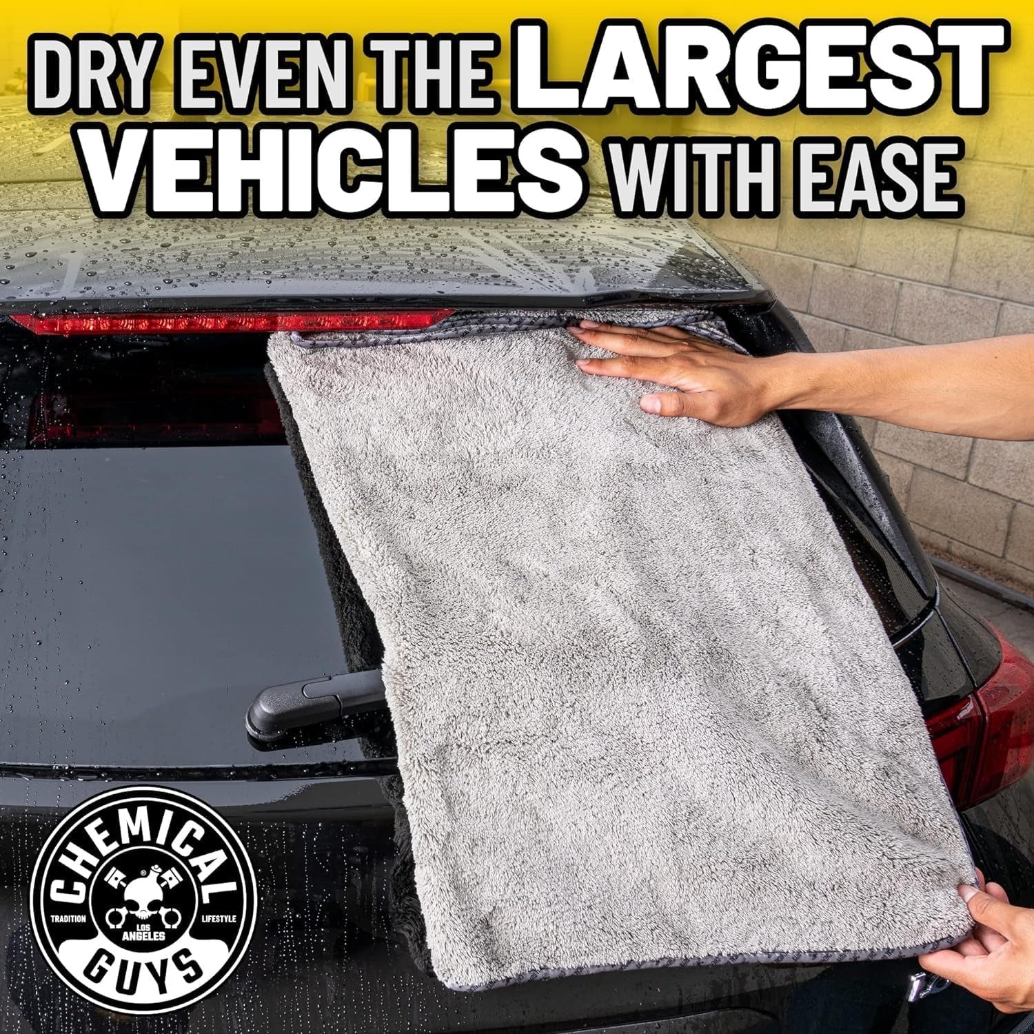 Woolly Mammoth Microfiber Drying Towel - Image 5