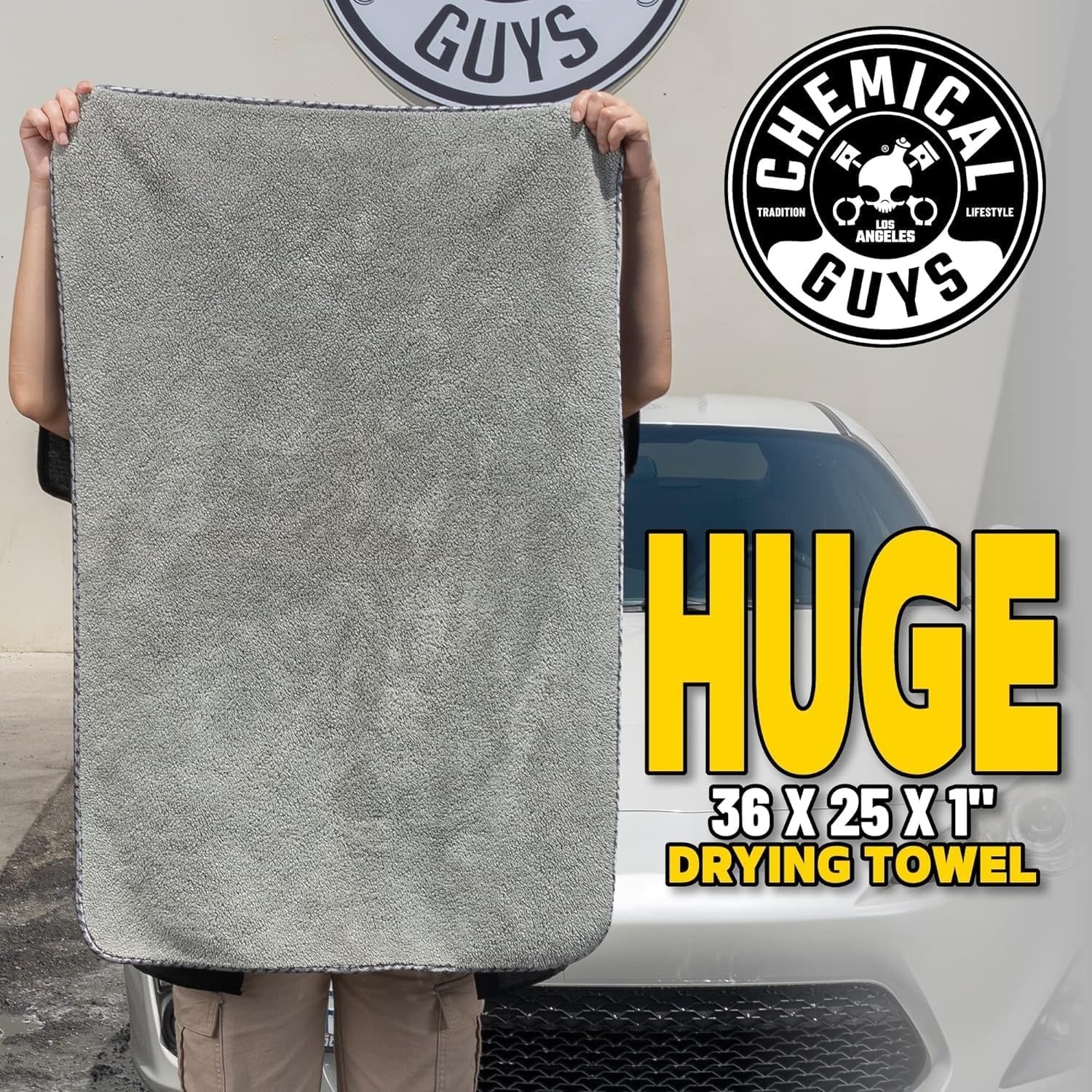 Woolly Mammoth Microfiber Drying Towel - Image 8