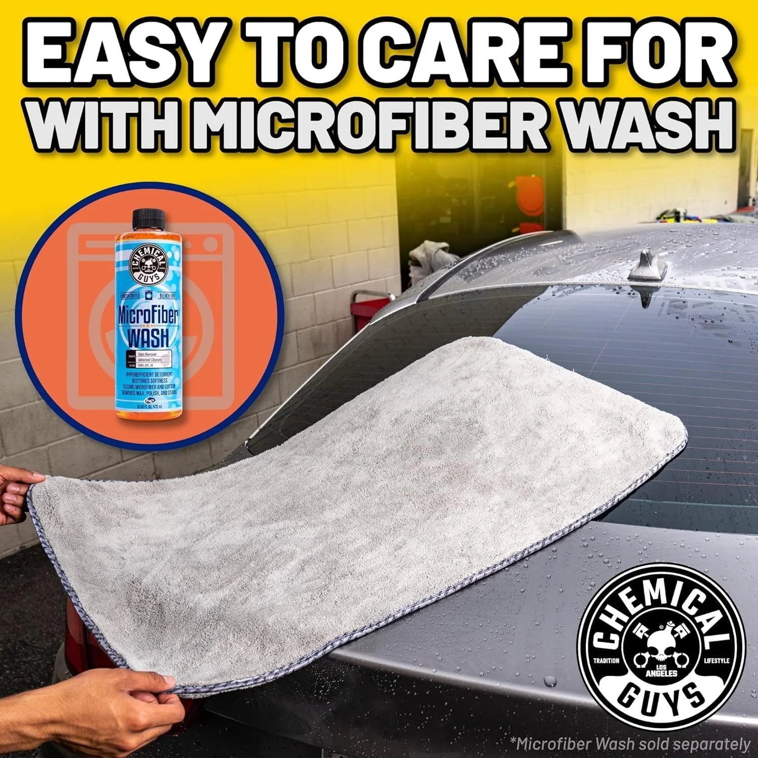 Woolly Mammoth Microfiber Drying Towel - Image 9