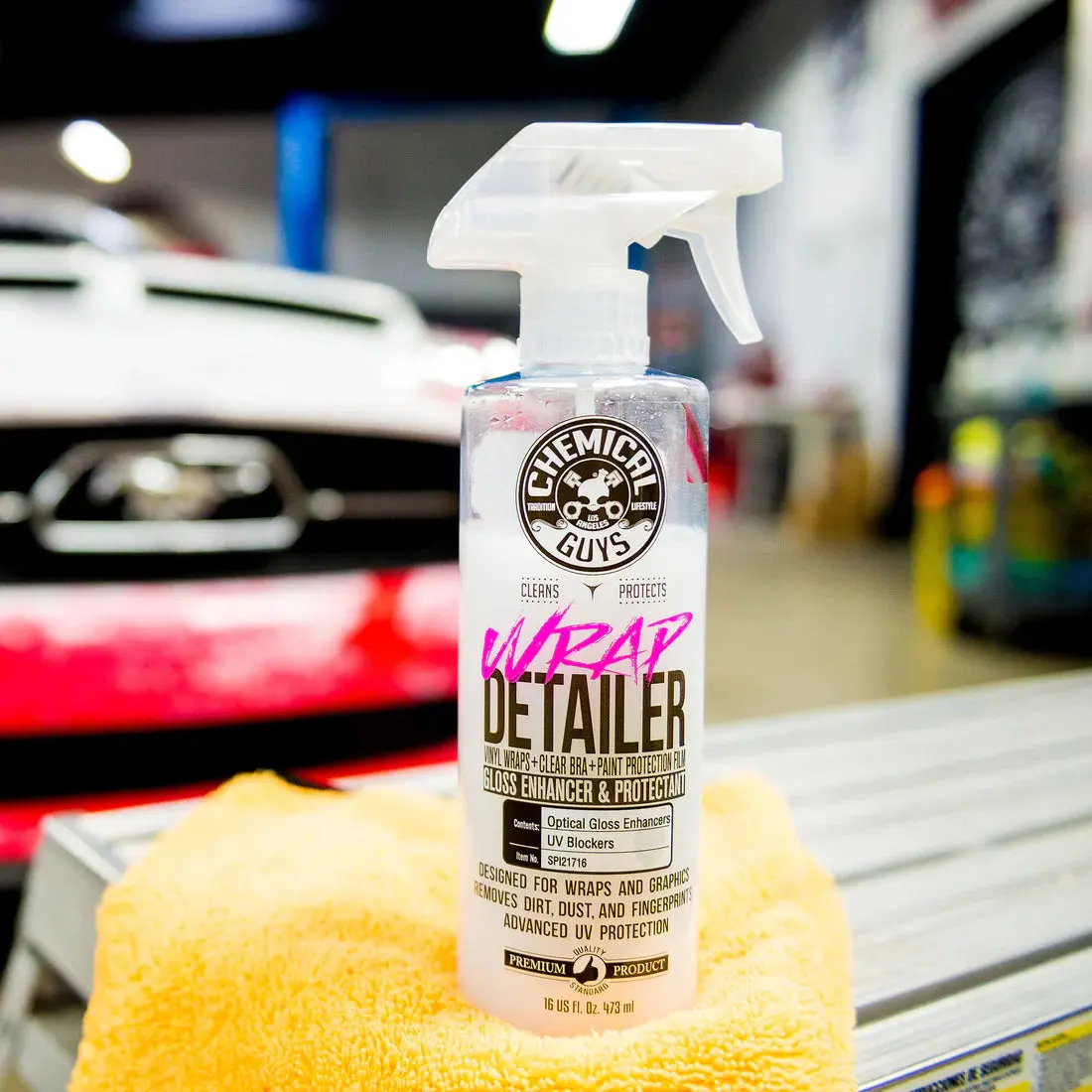 Wrap Detailer Gloss Enhancer & Protectant - Image 6